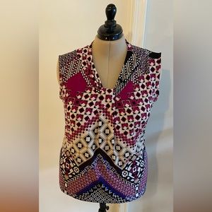 Dana Buchman sleeveless blouse